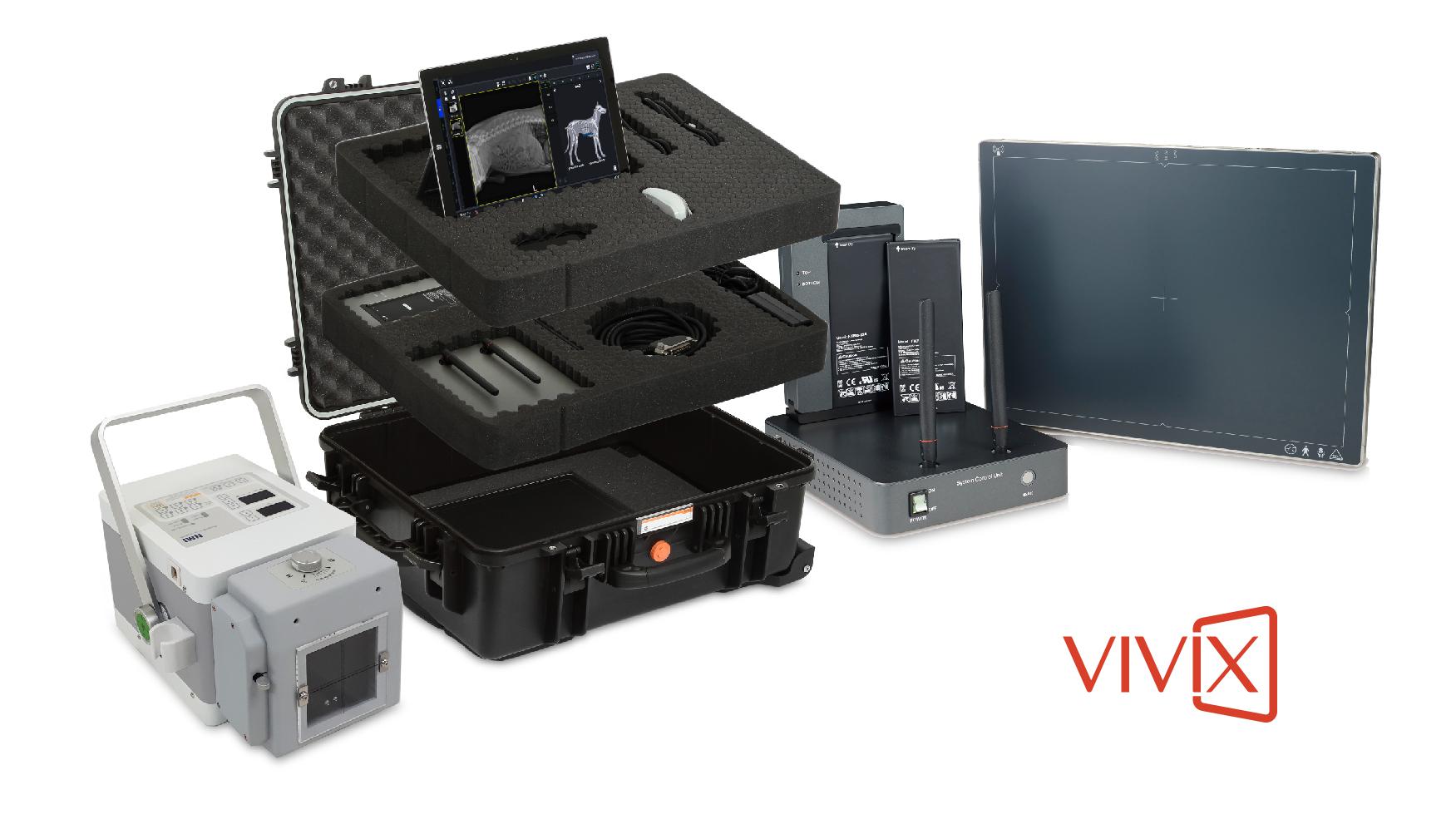 VIVIX-M 2430S Kit radio portable avec capteur plan